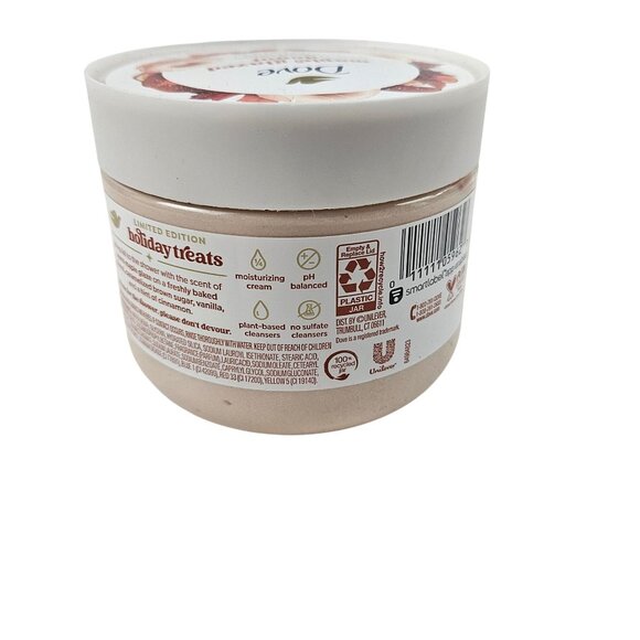 Dove Body Scrub Maple Glazed Donut Limited Edition 15 oz Holiday Treats - Picture 5 of 10